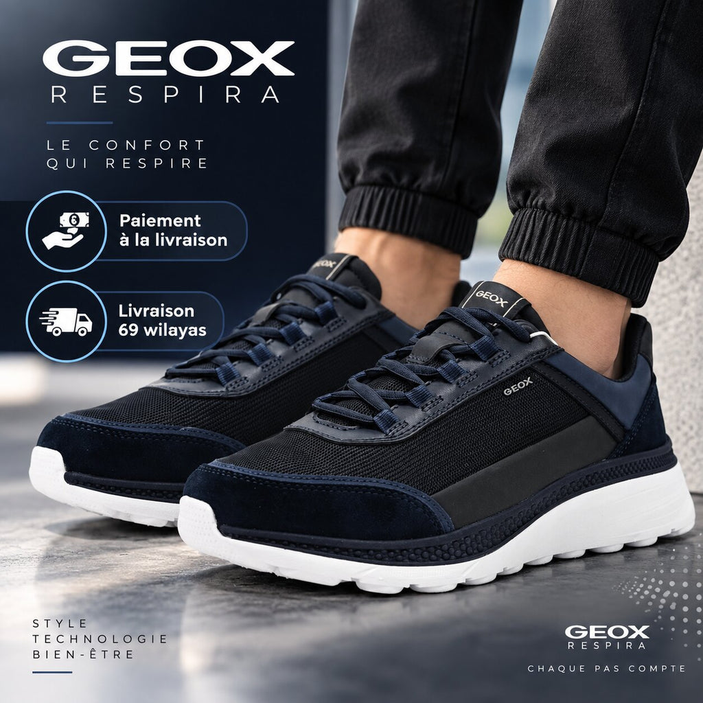 Geox Spherica Actif X1 Sneakers - U65HUC01422-CF44K