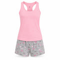 Pyjama d\'Été Femme - P-BOULEVARD-VIOLET02