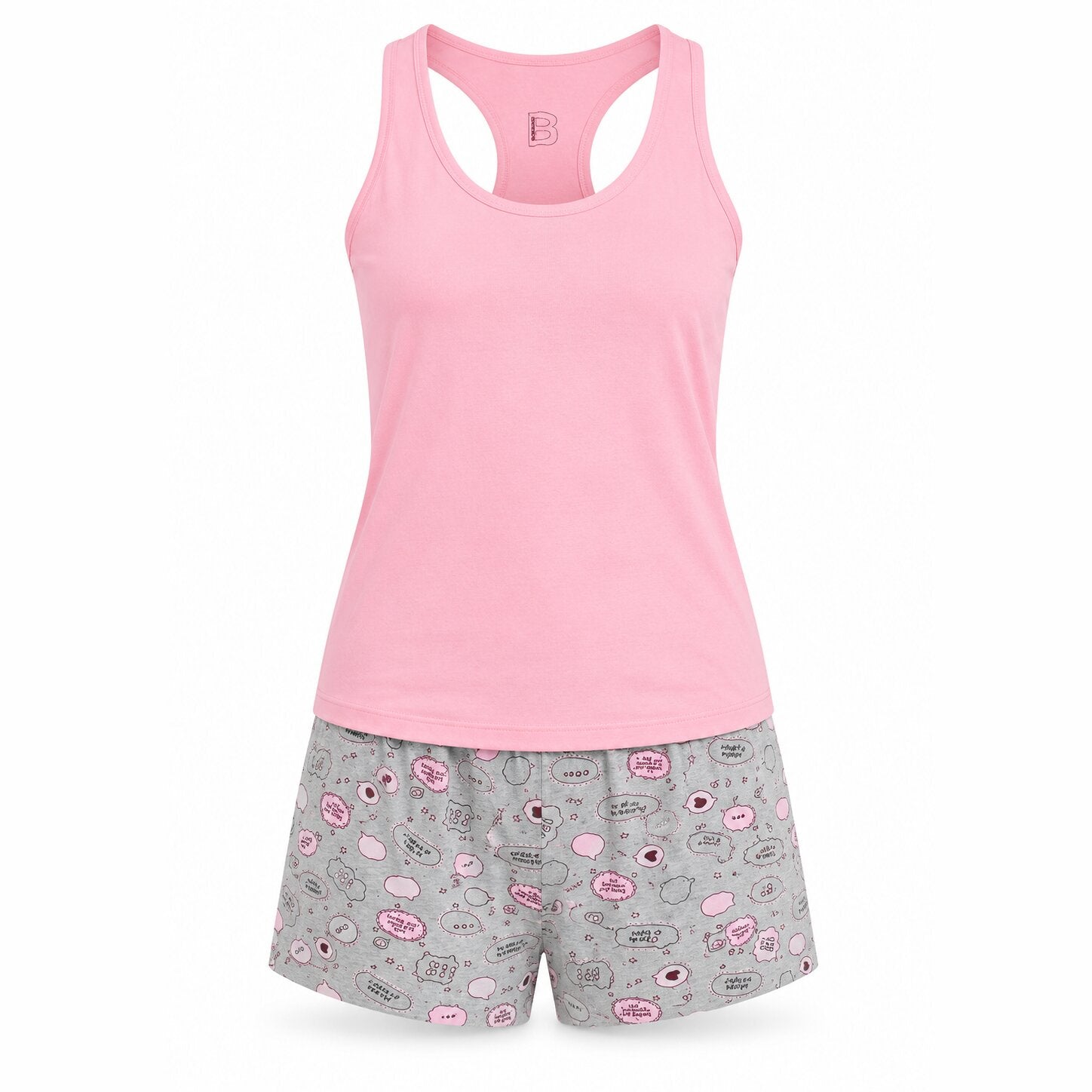 Pyjama d\'Été Femme - P-BOULEVARD-VIOLET02