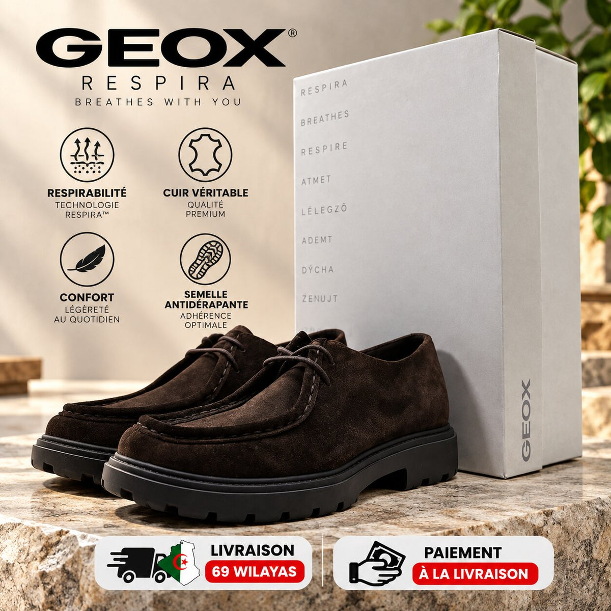 GEOX - FOOTWEAR - U36FRC00023-C6024