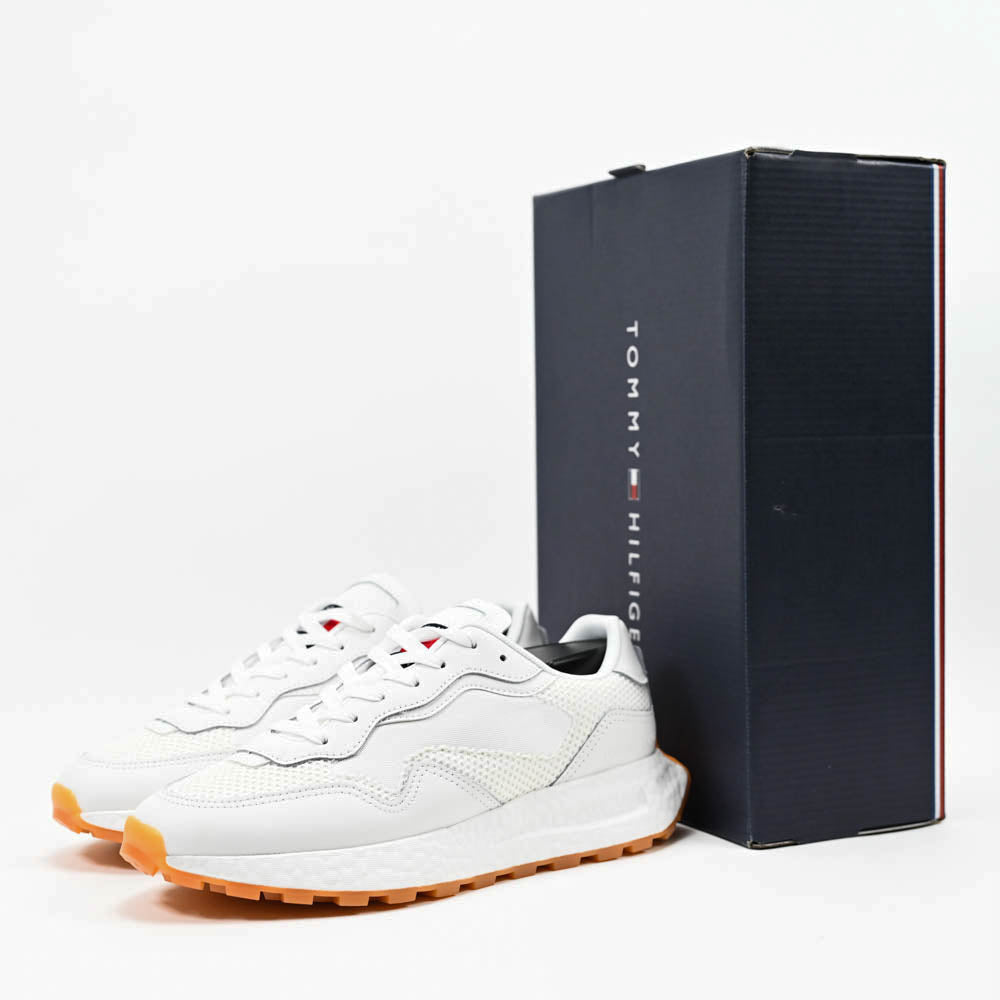 Tommy Hilfiger Men Sneakers - EM0EM01259-WHITE