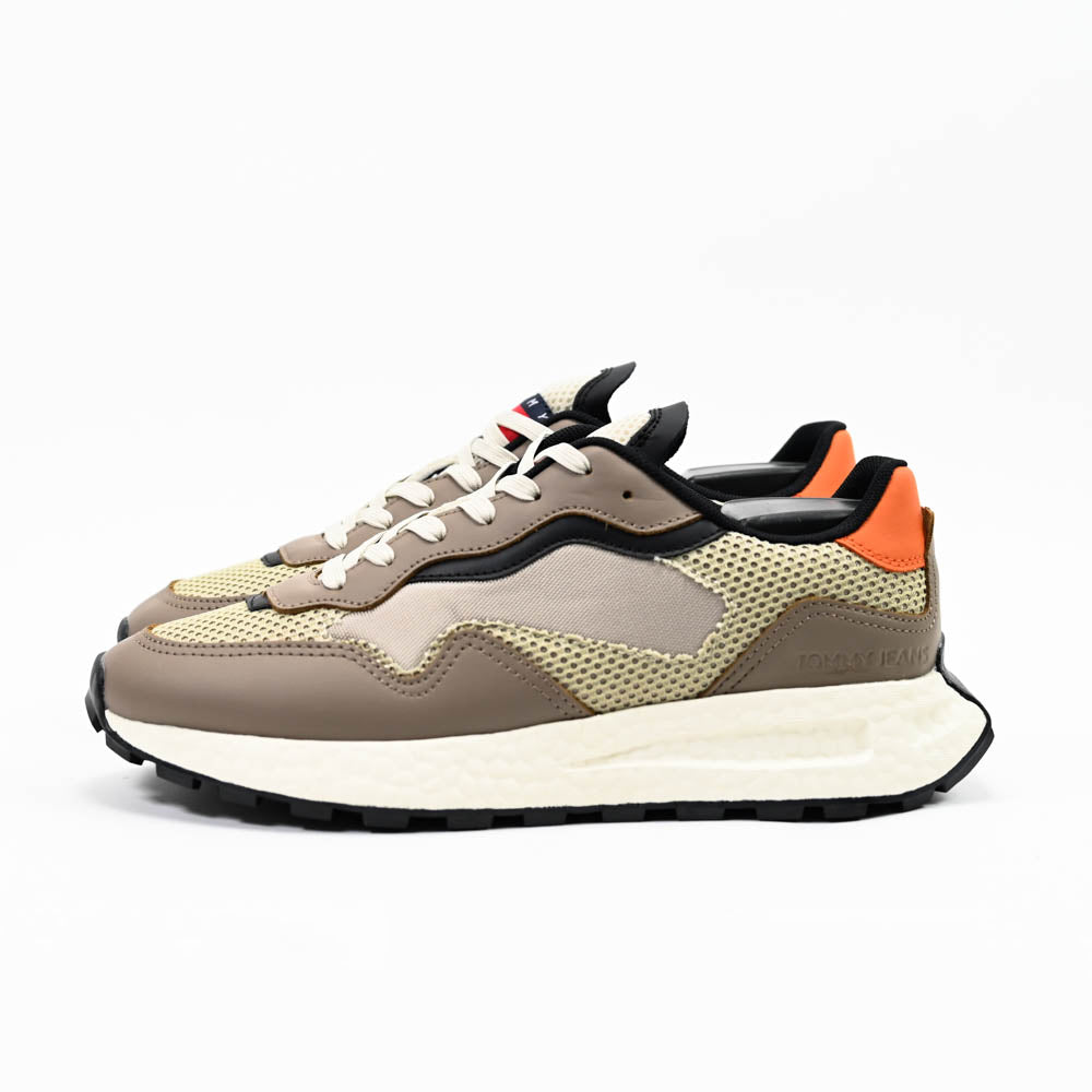 Tommy Hilfiger Men Sneakers - EM0EM01259-BROWN-BEIGE