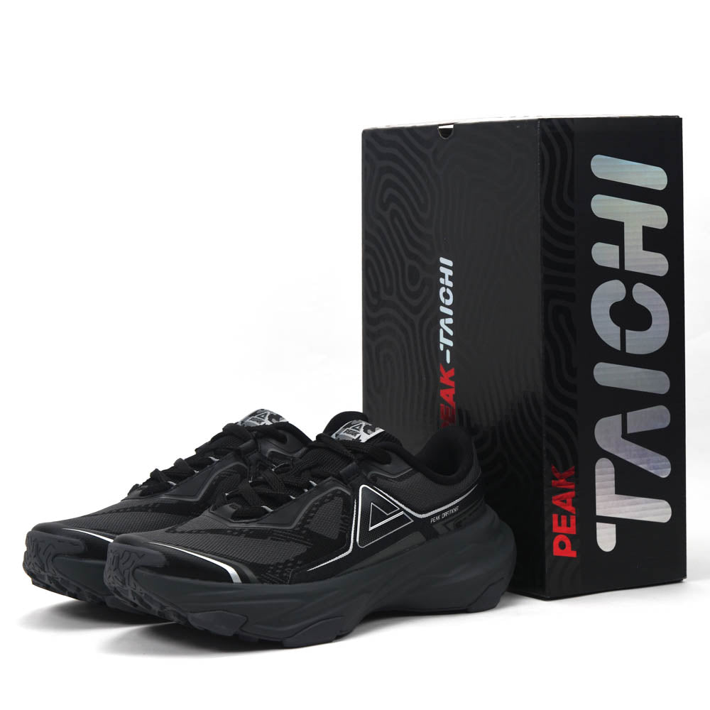 PEAK Taichi Casual Shoes Black Grey - EXT261687G-2029