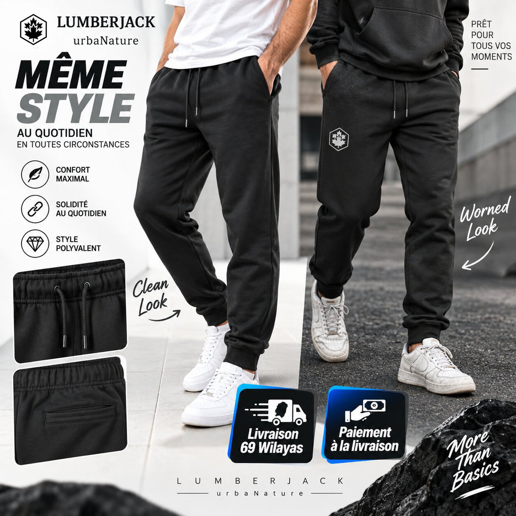 LUMBERJACK PANTALON JOGGING - LBJ-00303-DGY