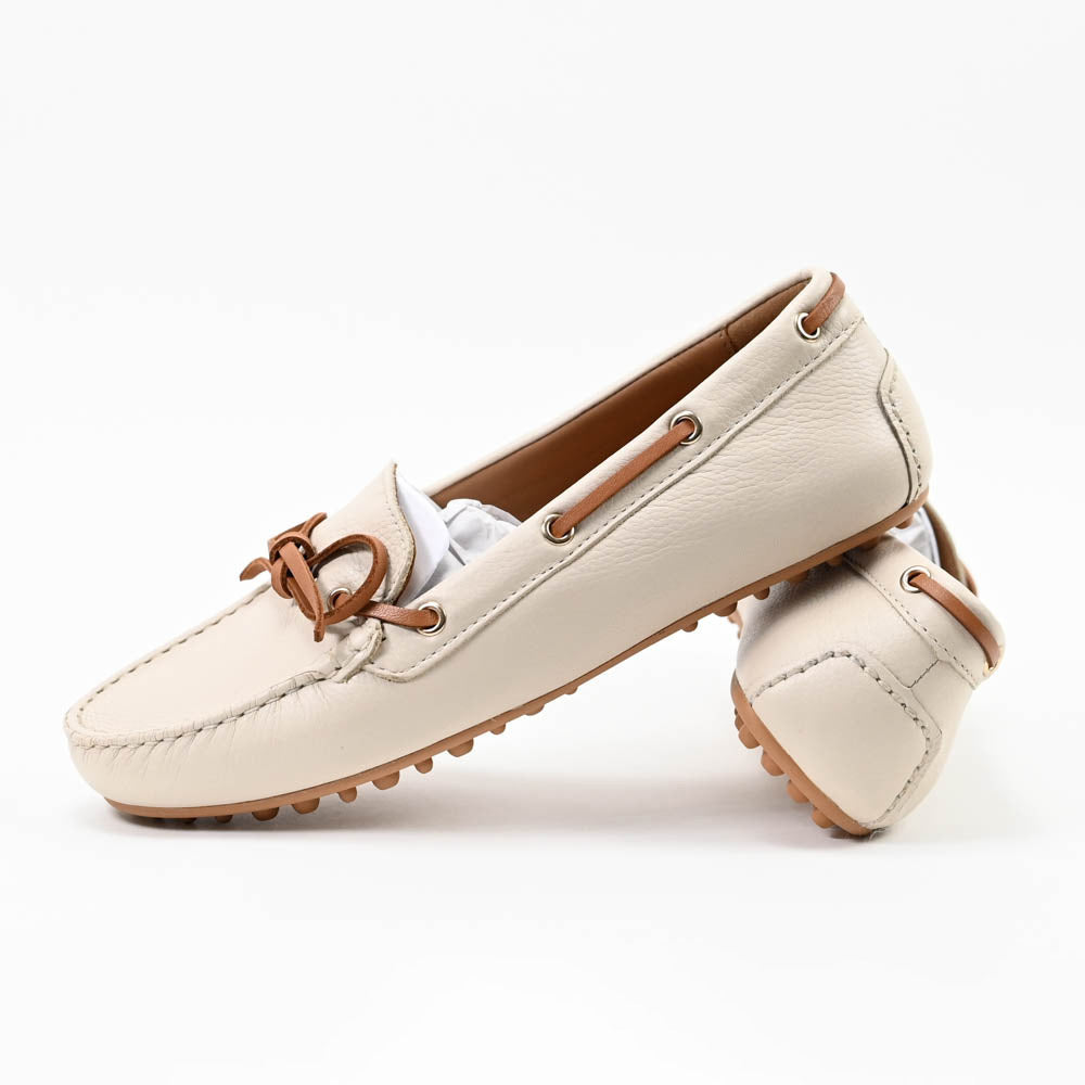 Geox Kalistena Woman Leather Loafers - D651JC04643-C1S5F