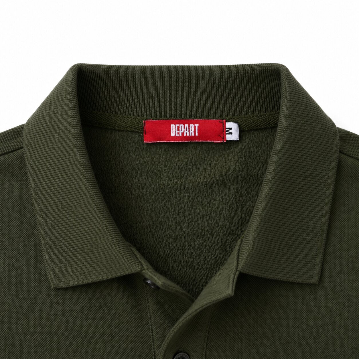 Départ T-shirt Homme Polo-Vert - MP251-G23-014414