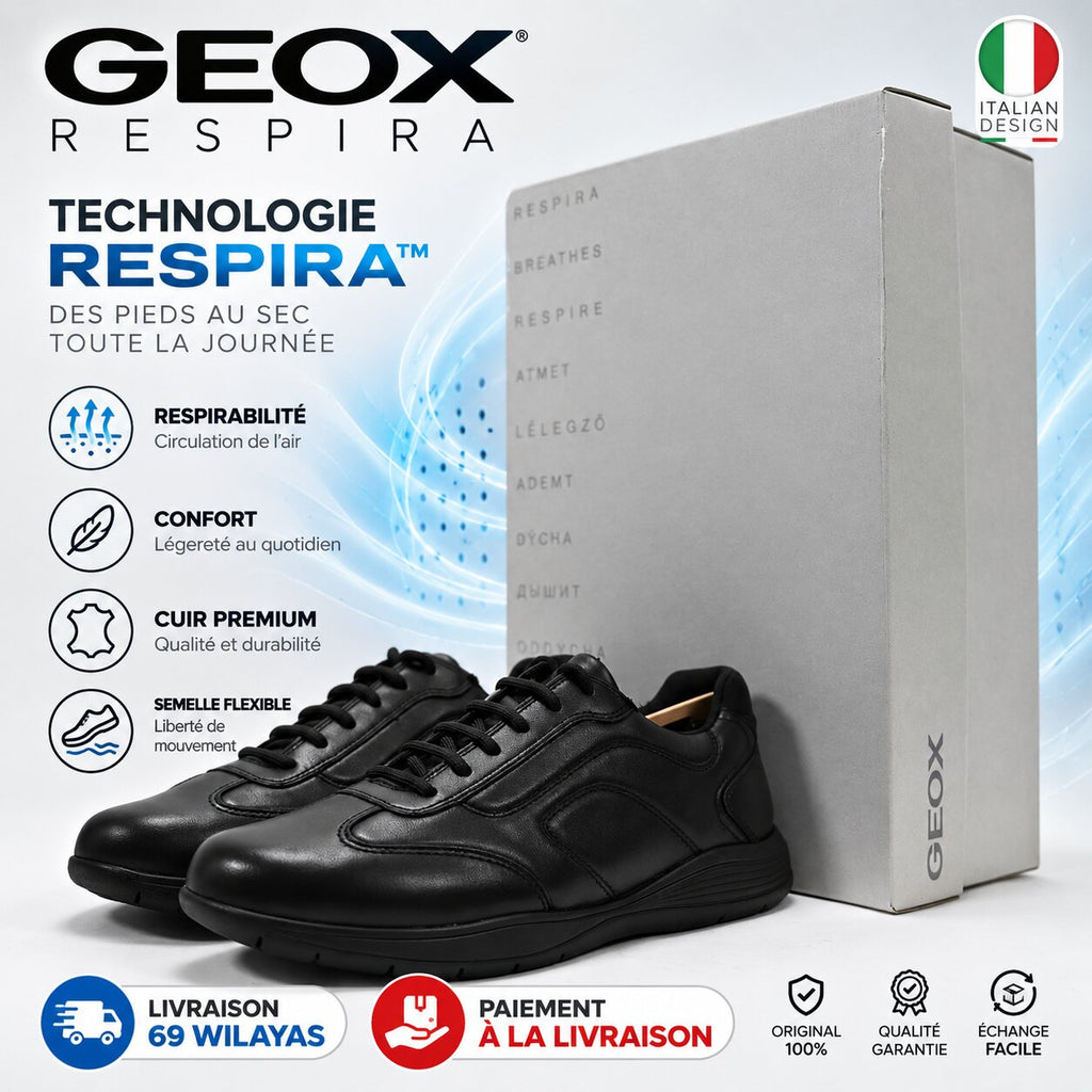 GEOX - FOOTWEAR - U45BXD000LM-C9999