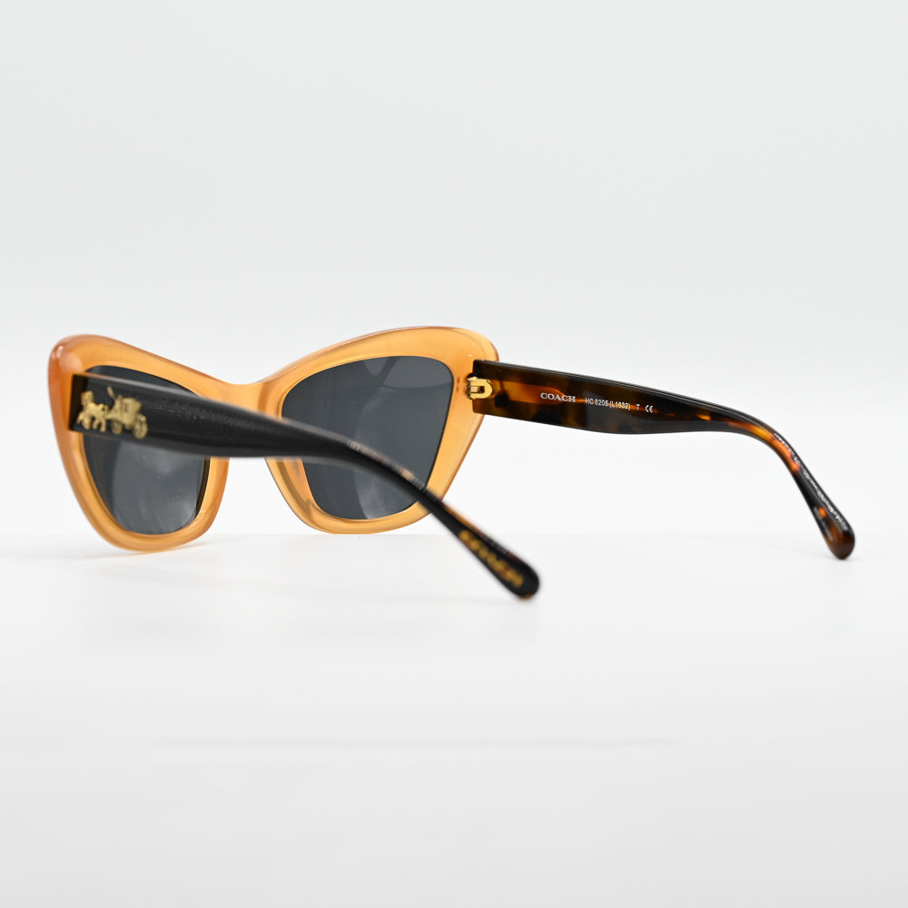 Coach HC8205 Square Sunglasses - HC8205-544680