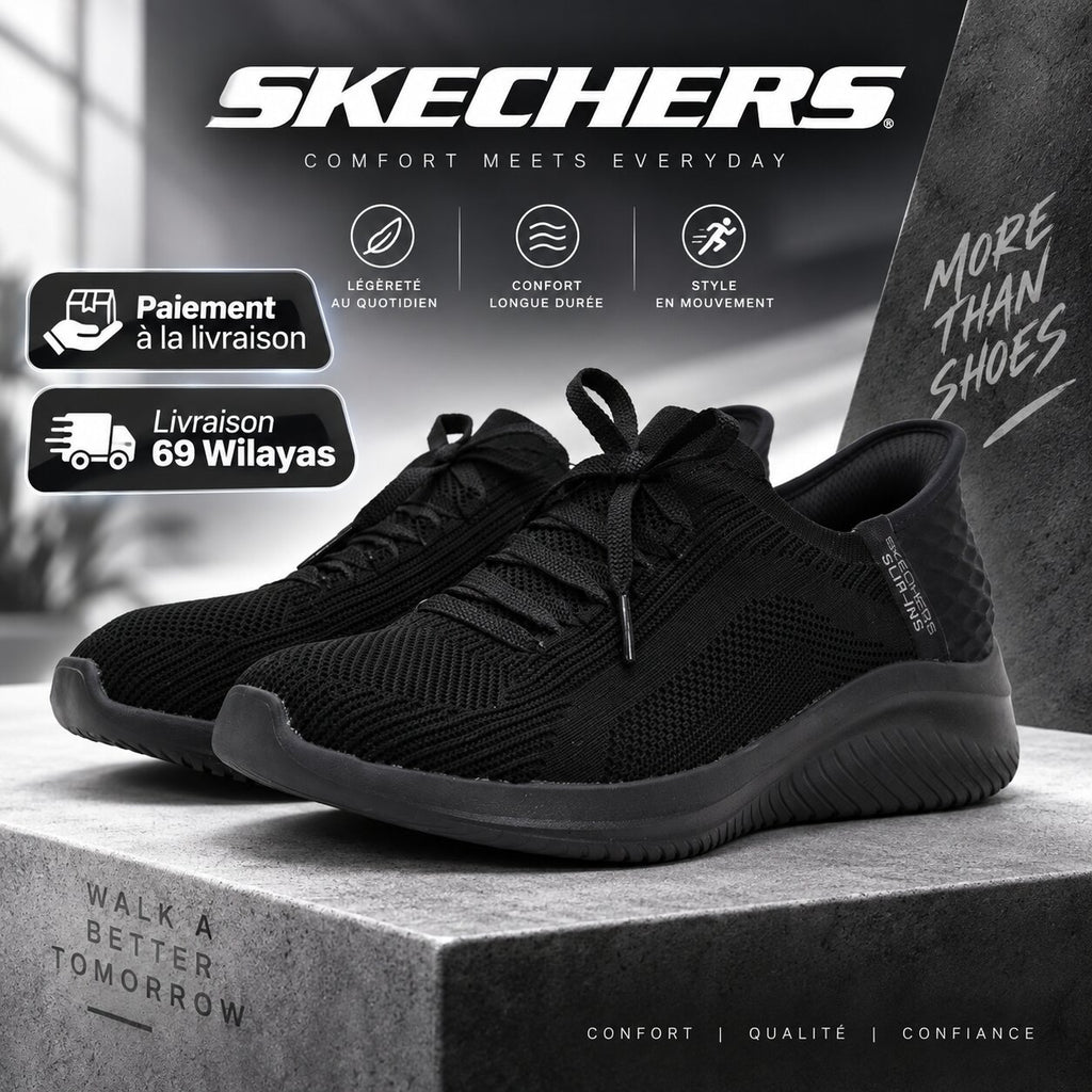 Skechers Ultra Flex 3.0 – Brilliant Path Slip-ins Sneakers - 149710-BBK