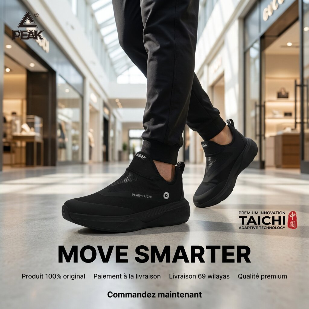 PEAK TaiChi Walking Shoes - ET59051E-Y291