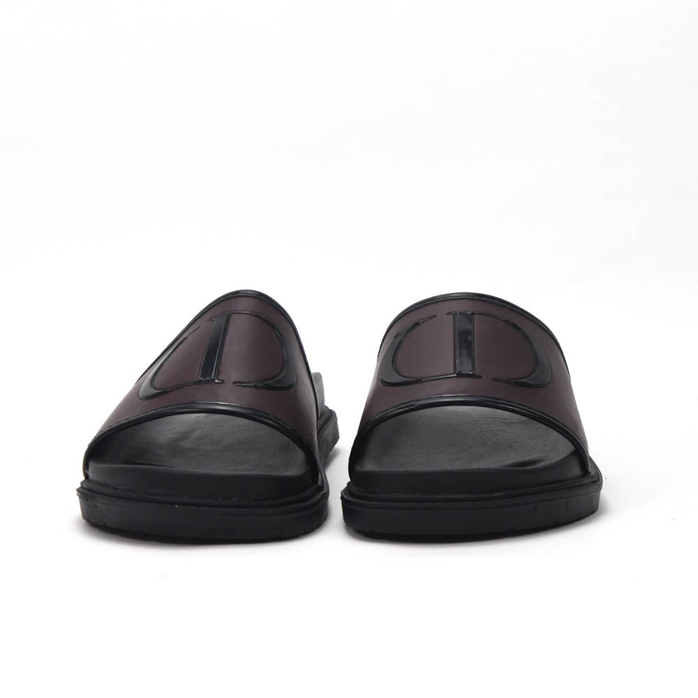 CLAQUETTES POUR HOMME - C-02-MARRON