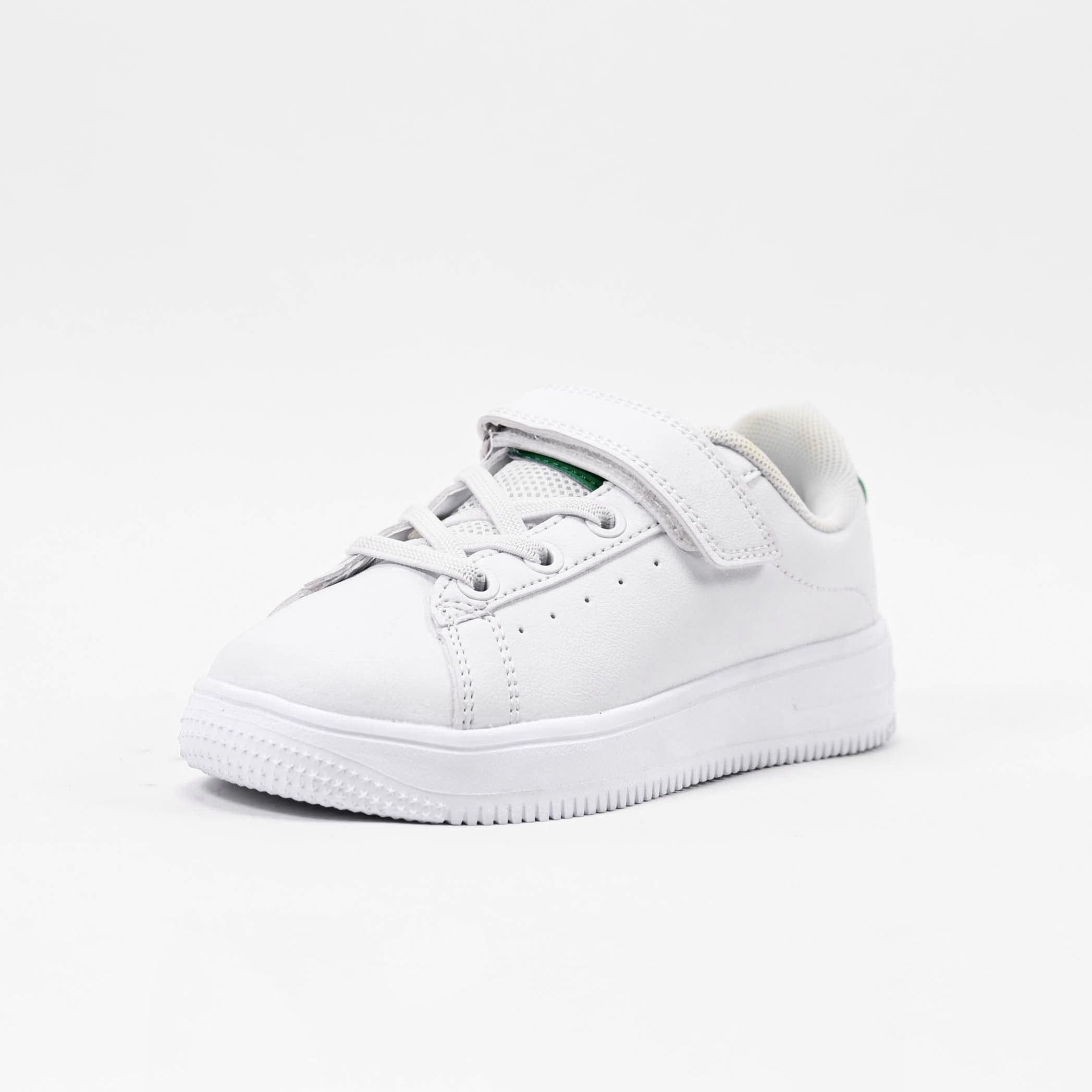 Peak Kids Casual Shoes White Green - EK3902B-X169