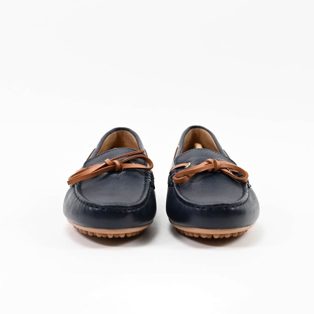 Geox Kalistena Woman Leather Loafers - D651JC04643-C4169