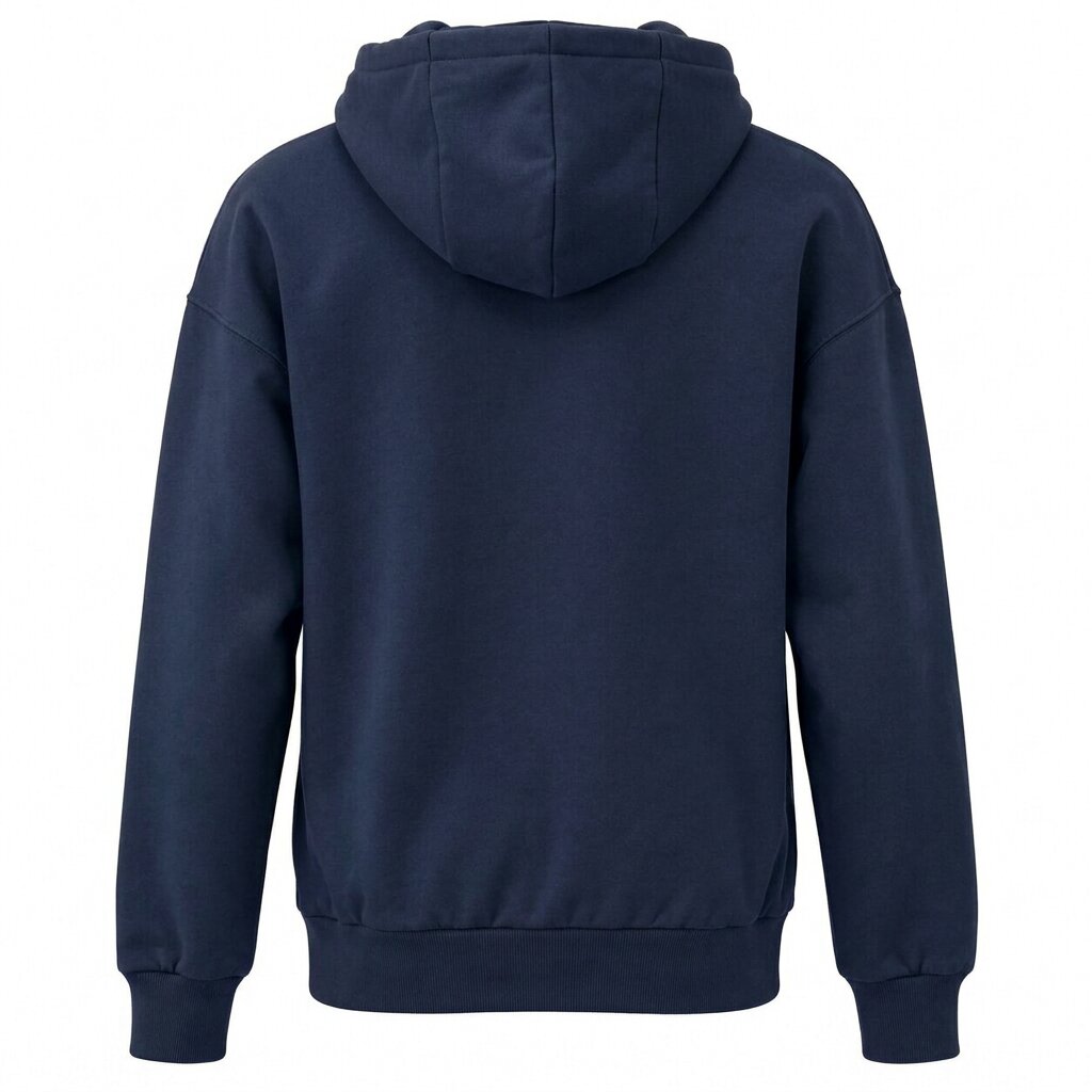 LUMBERJACK HOODIE - LBJ-00204-NVY