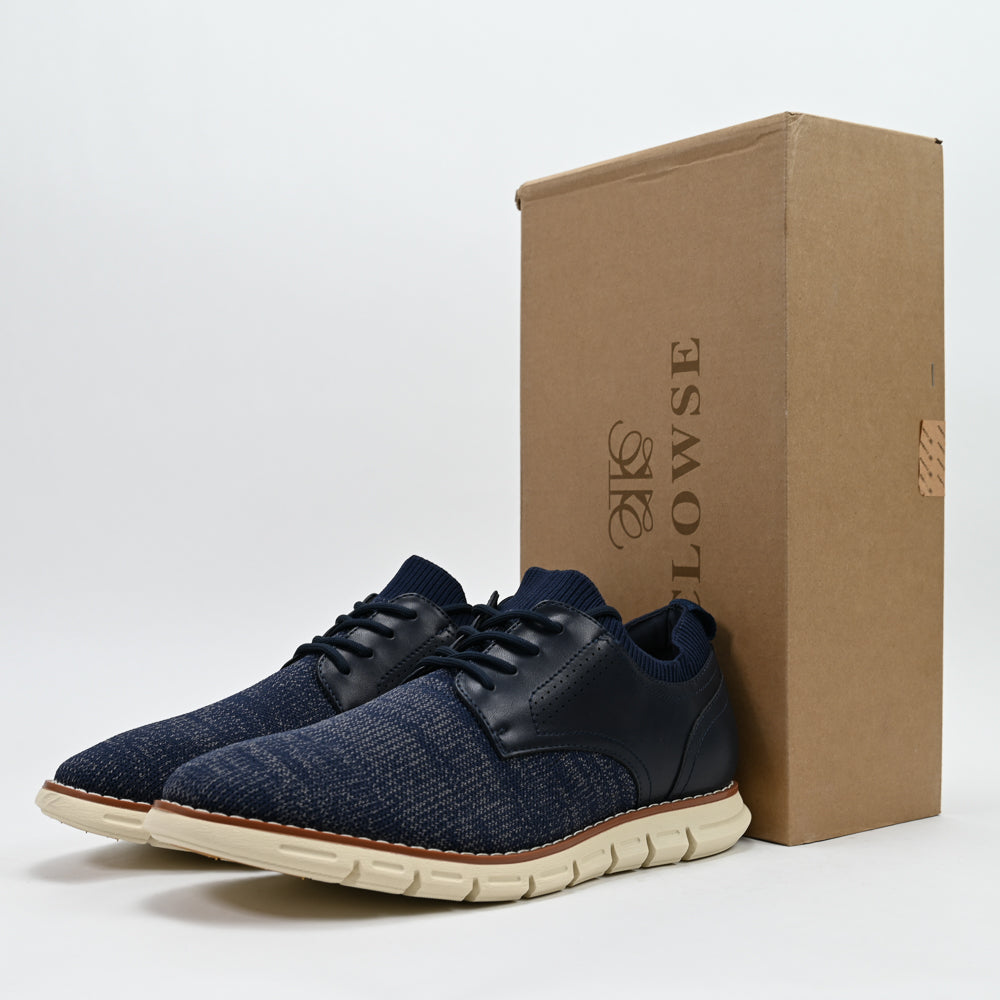 CLOWSE OXFORDS - CL-B006-NAVY