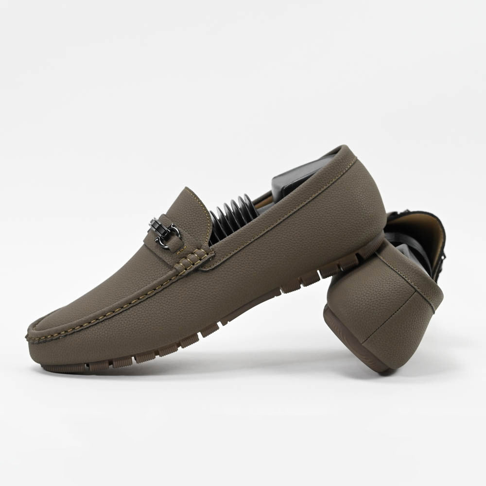 Massimo Mocassins Driving Loafers - 222-10A-GREEN