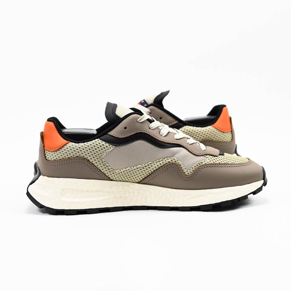 Tommy Hilfiger Men Sneakers - EM0EM01259-BROWN-BEIGE