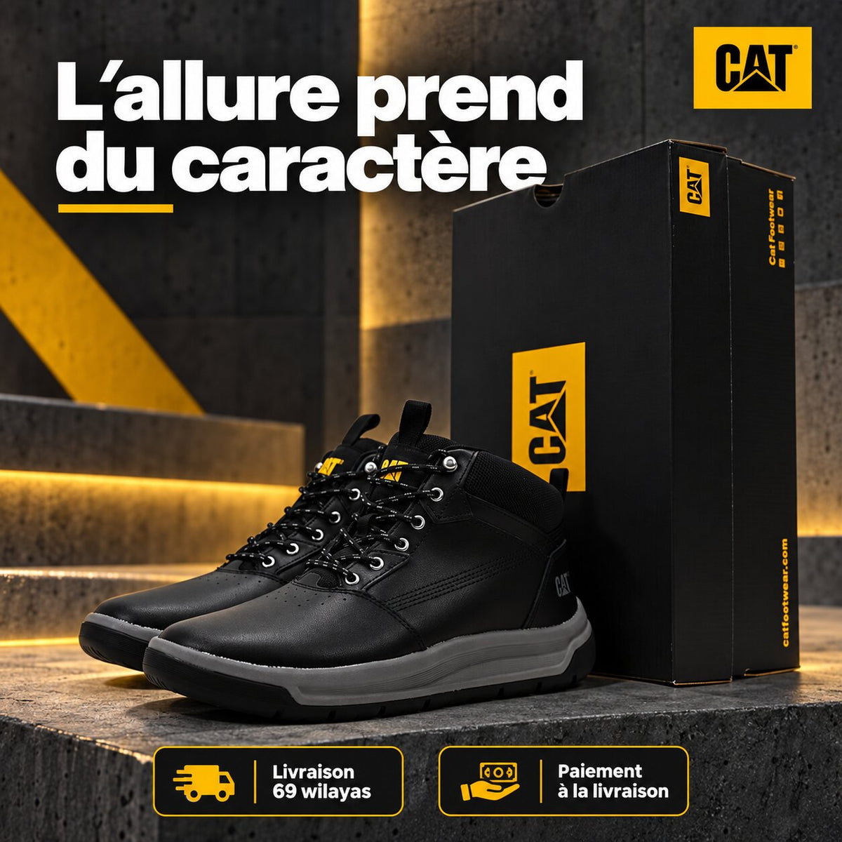 CAT FOOTWEAR - P725964