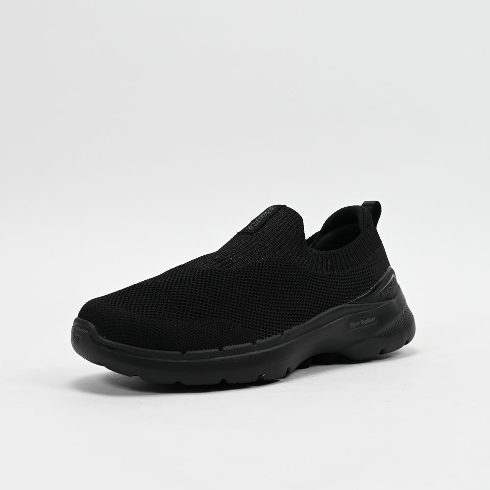 Skechers GO WALK 6 – Vibrant Smile Walking Shoes - 124530-BBK