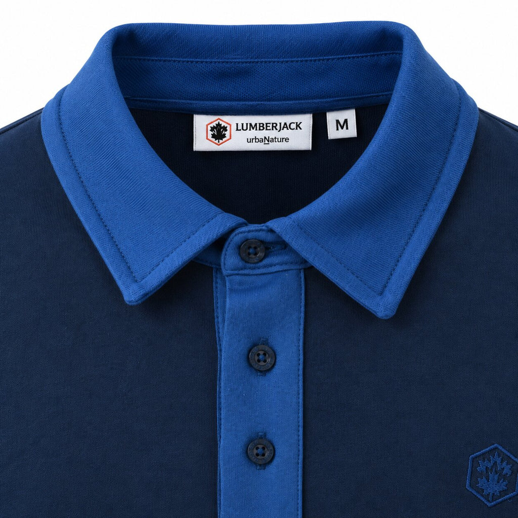 LUMBERJACK POLO LS - LBJ-00507-NVY