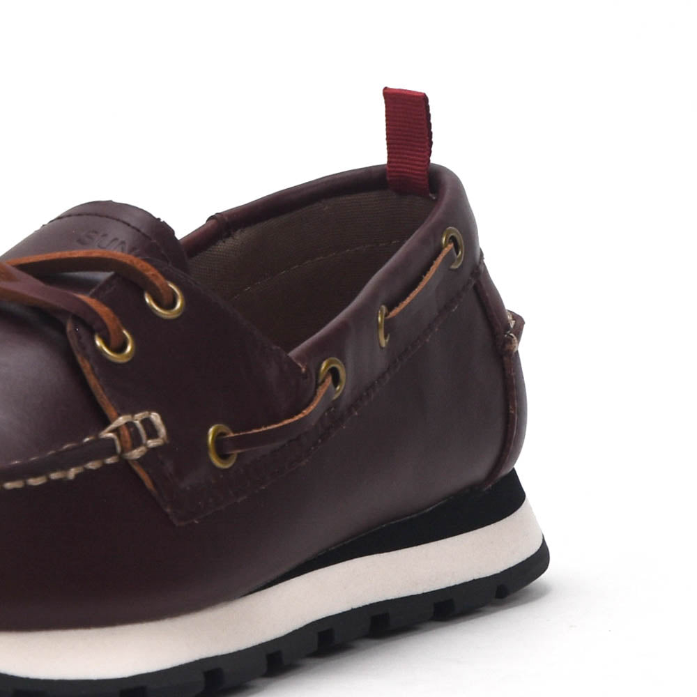 SUN68 TOM BARCA LEATHER