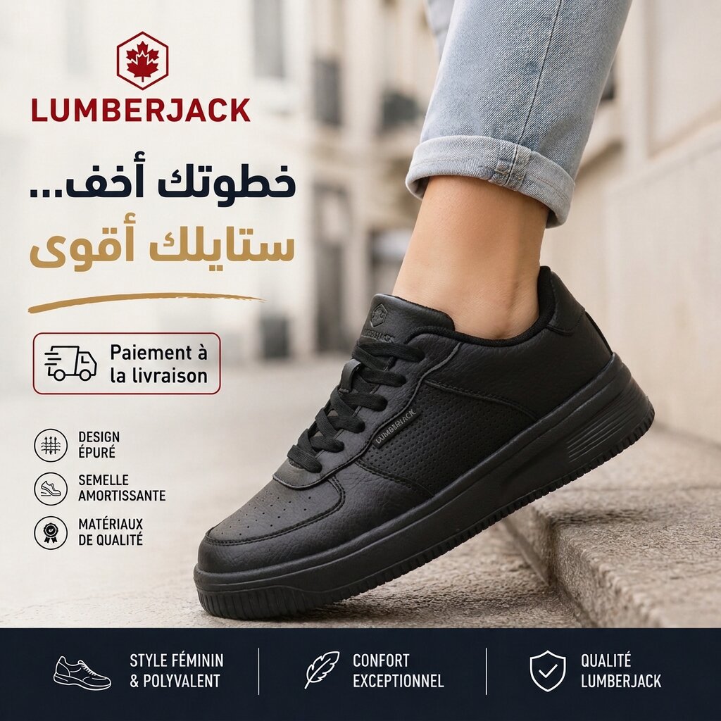 LUMBERJACK FINSTER - SW70411-002-CB001