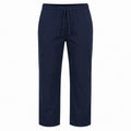 Départ Homme Pantalon en Lin Navy - MG191-G21-000870