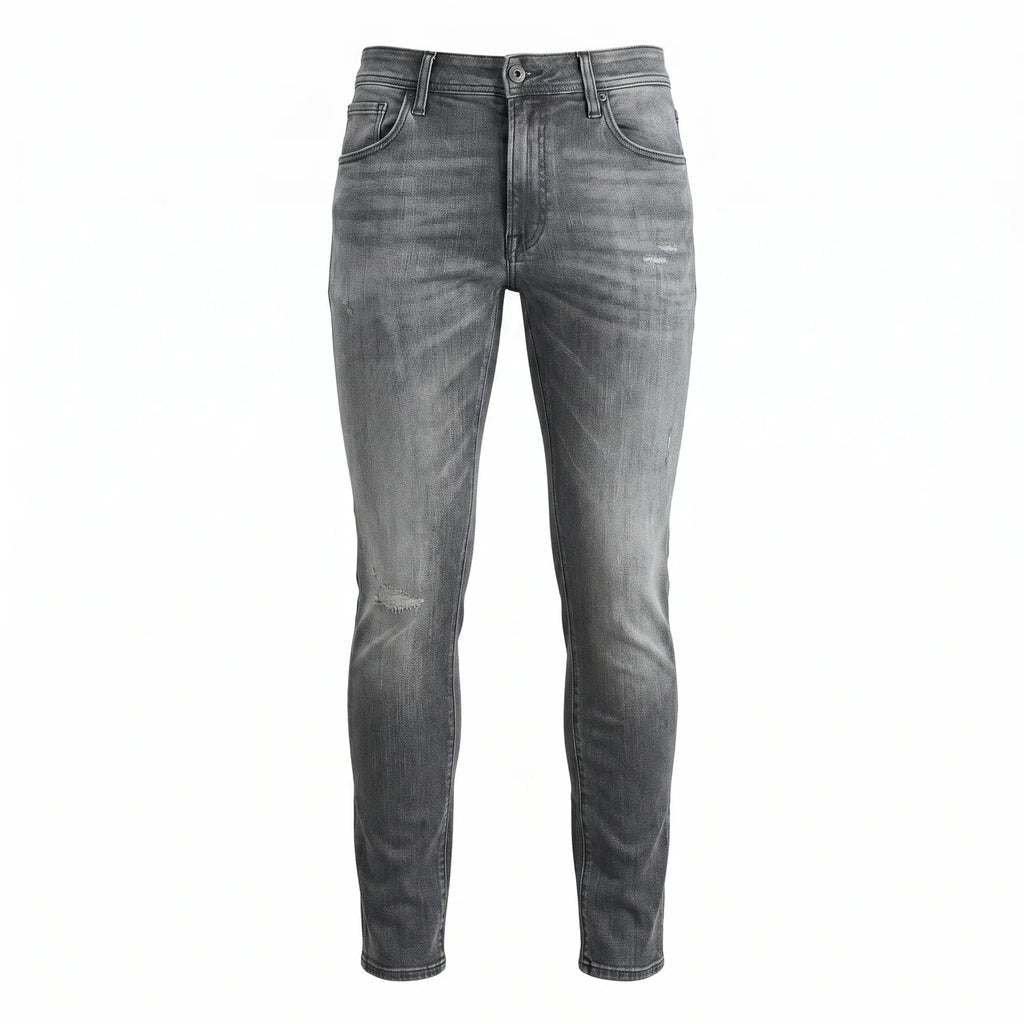 Jack & Jones Liam Original Black Denim Jeans - 12194559-BLACK