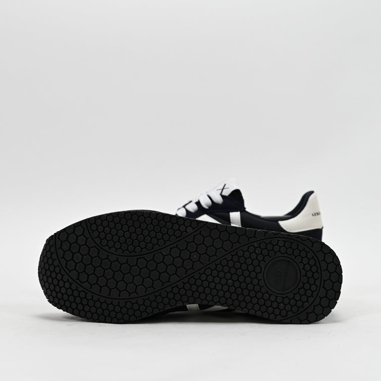 Armani Exchange Retro Running Sneakers - XUX017-XCC68-BLUE
