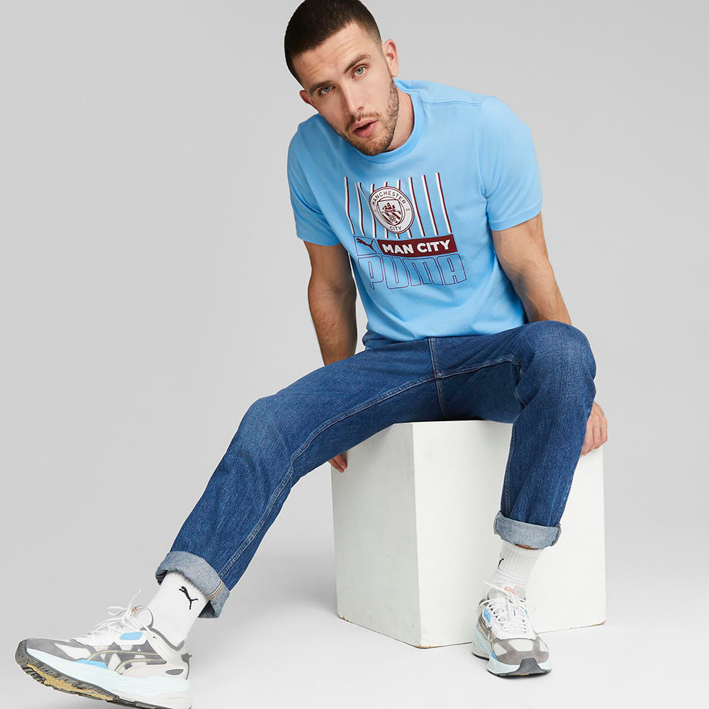 Manchester City FtblCore Football T-Shirt - 767787-01