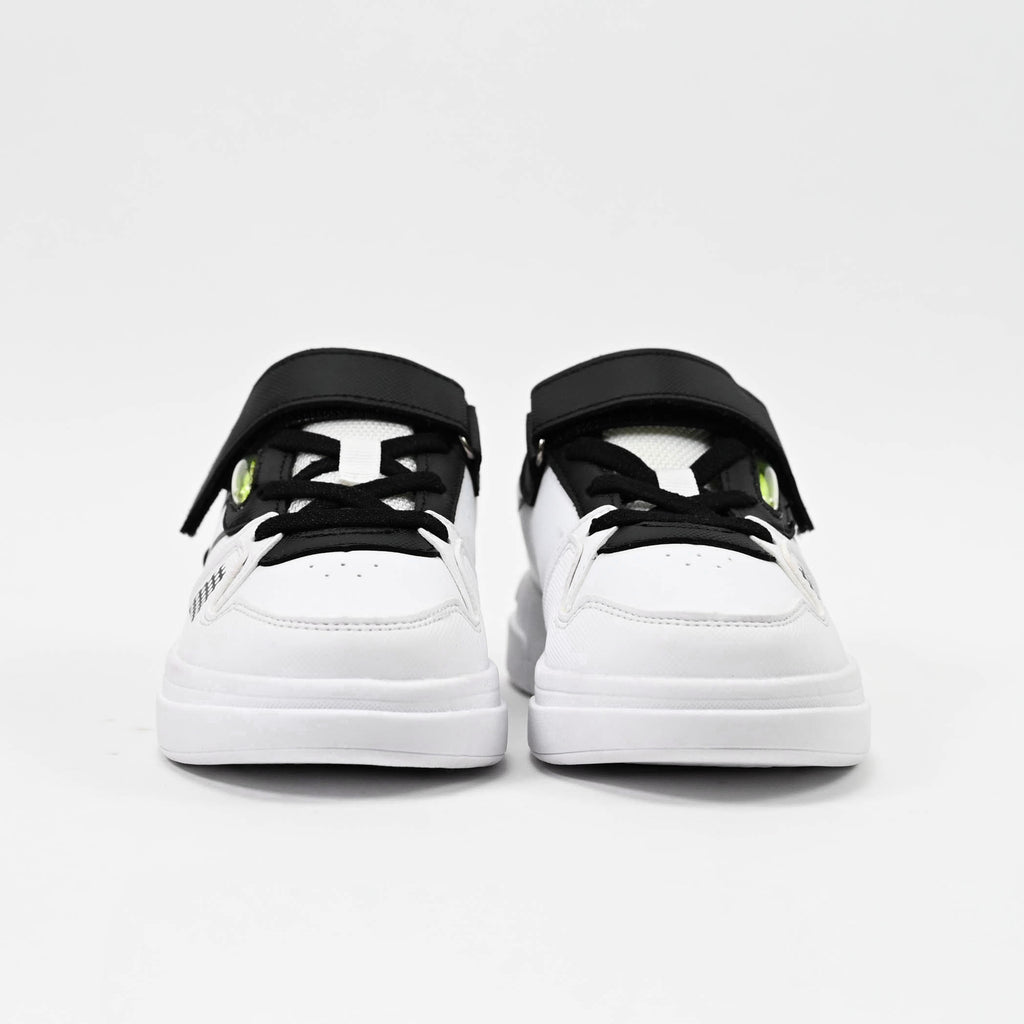 Peak Kid\'s Culture Shoes White Black - EK41850B-1020