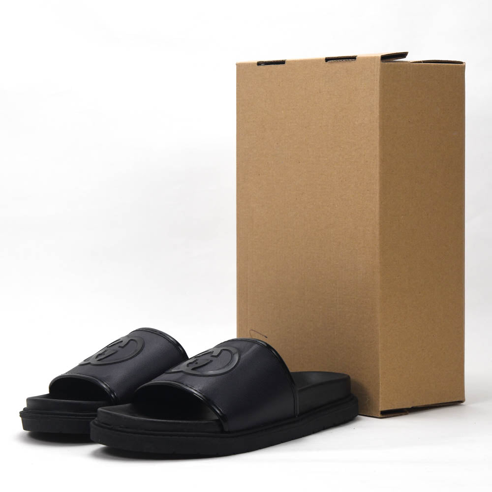 CLAQUETTES POUR HOMME - G-02-BLEU
