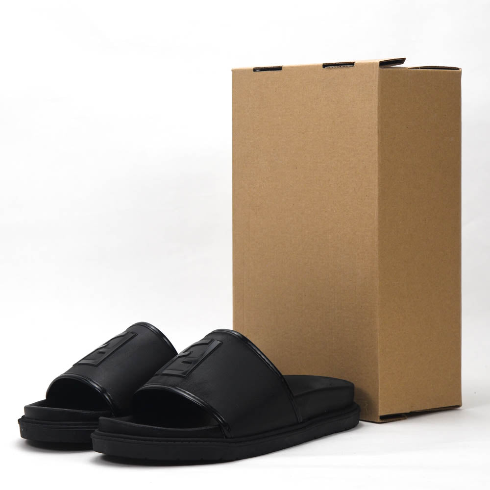 CLAQUETTES POUR HOMME - FF-01-NOIR