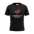American College t-shirt pour Homme - TS260103-BLAK/BORD