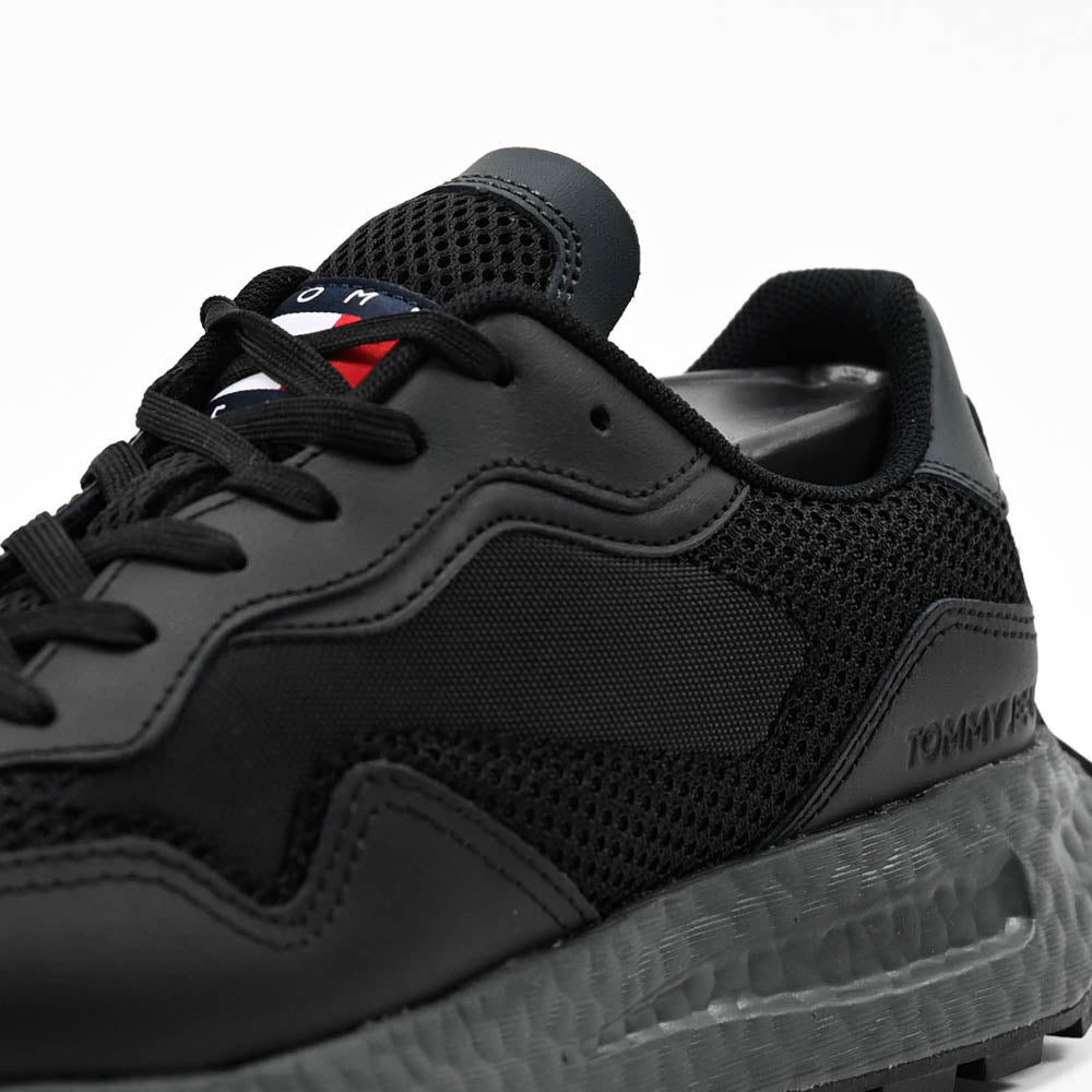 Tommy Hilfiger Men Sneakers - EM0EM01259-BLACK