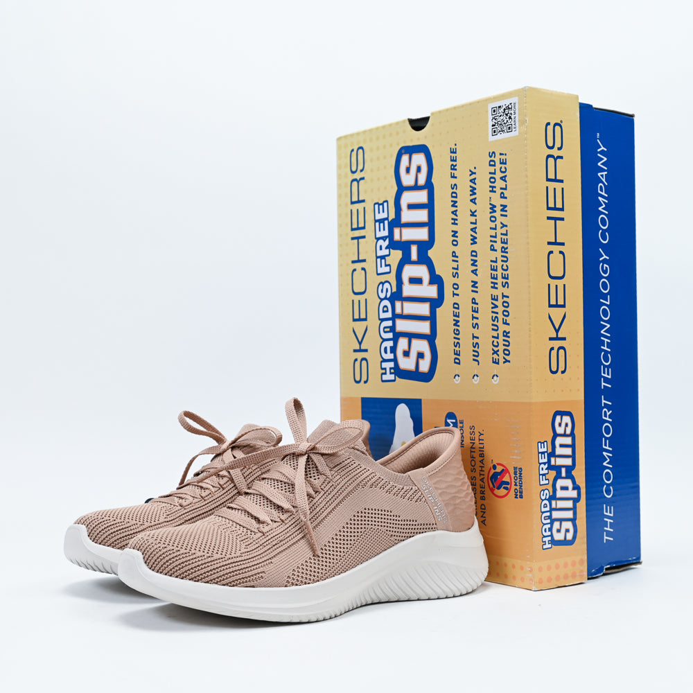 Skechers Ultra Flex 3.0 – Brilliant Path Slip-ins Sneakers - 149710-TAN