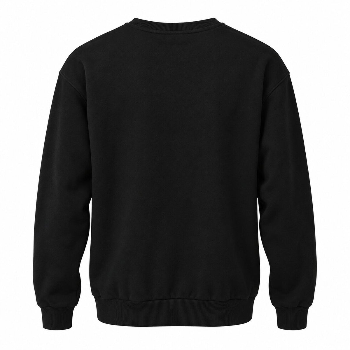LUMBERJACK SWEAT SHIRT - LBJ-00602-BLK