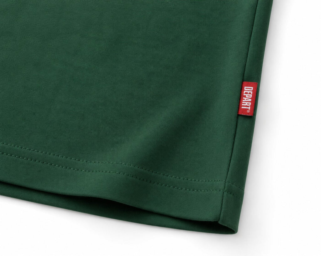 Départ Homme T-shirt Oversize Vert