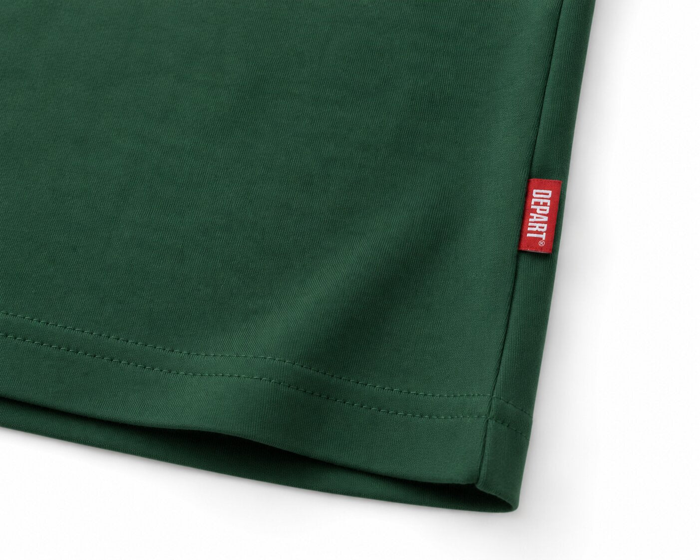 Départ Homme T-shirt Oversize Vert