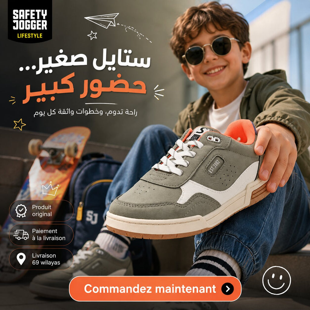 Safety Jogger Basket Junior