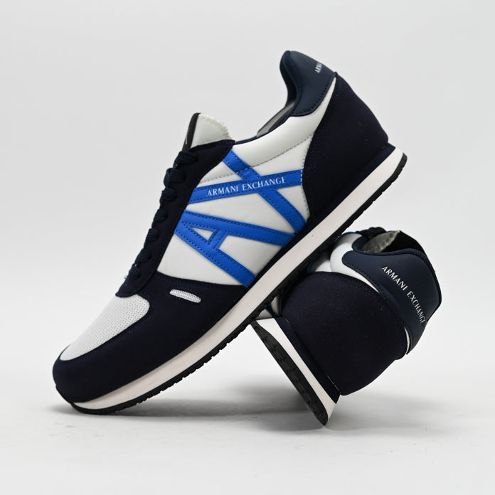 Armani Exchange Retro Running Sneakers - XUX017-XCC68-A7