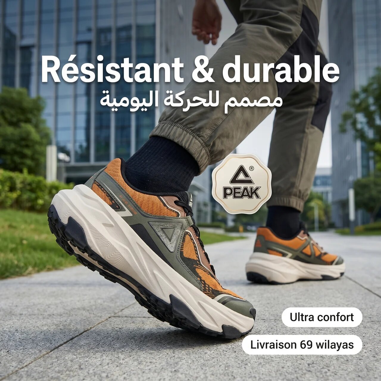 PEAK Running Shoes - EXT261687G-5385