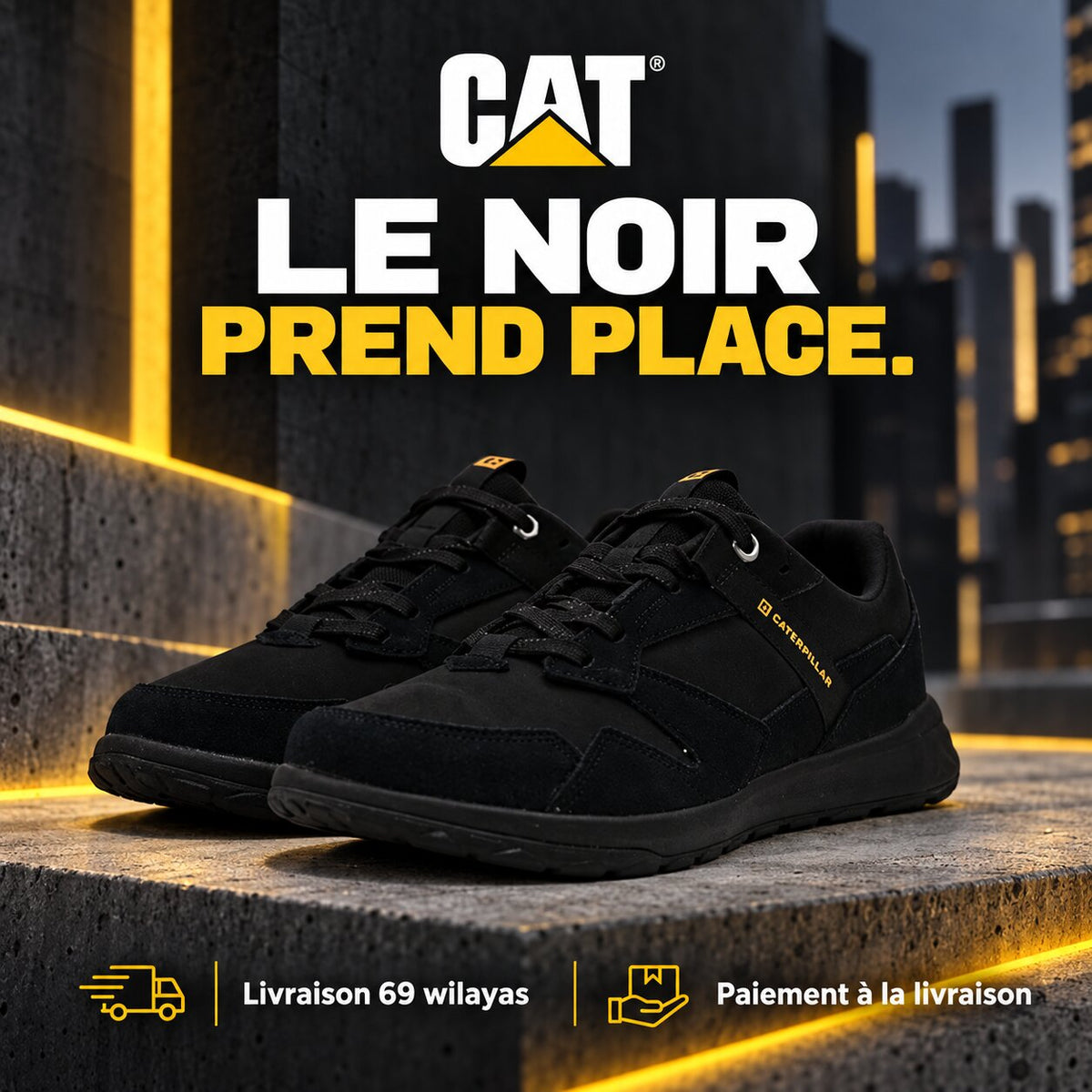 CAT FOOTWEAR - P110713