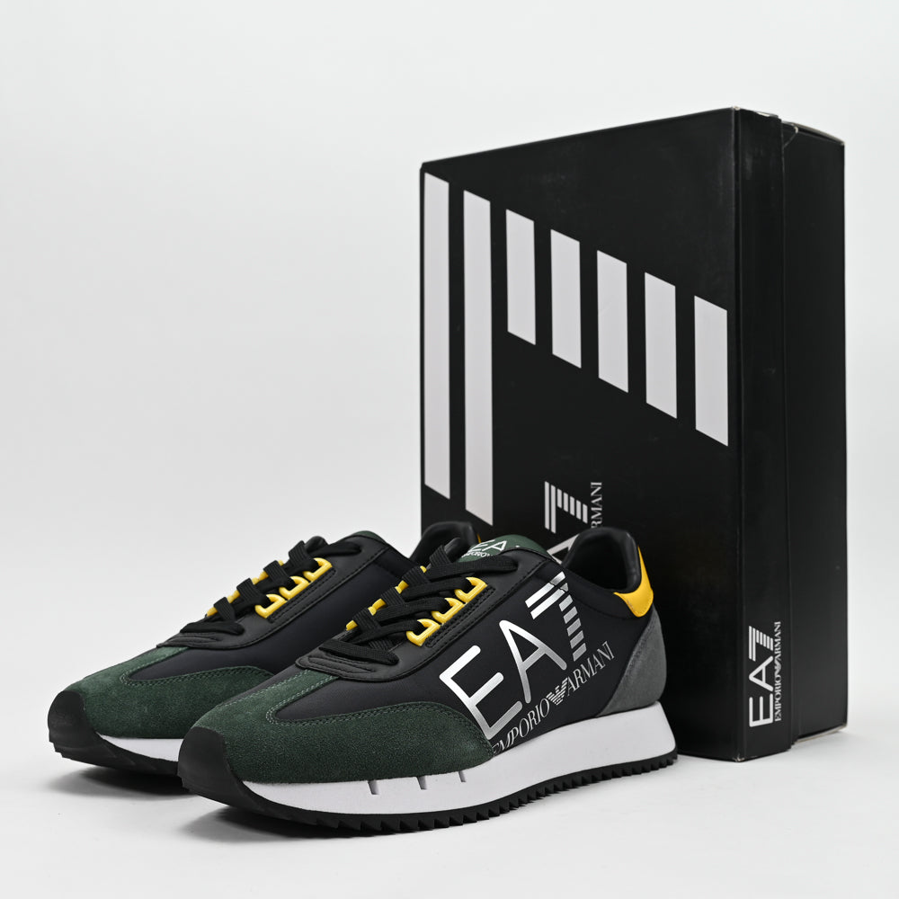 EA7 Emporio Armani Technical Fabric Sneakers - 7X000541-AF18609-MZ577