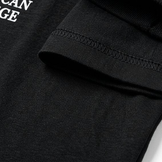 American College t-shirt pour Homme - TS260104-BLACK