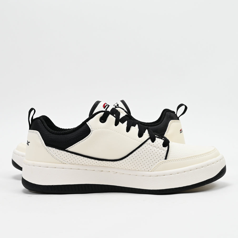 Skechers Sport Court 92 – Ottoman Sneakers - 232472-WBK