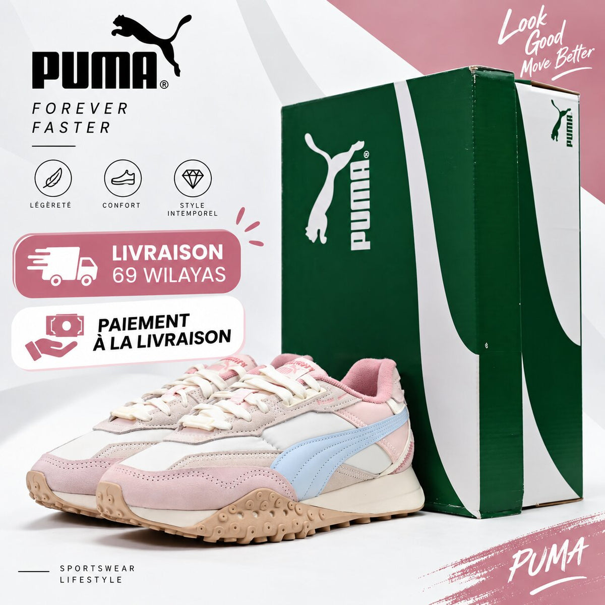 PUMA BLKTOP Rider Junior Sneakers - 393757 04