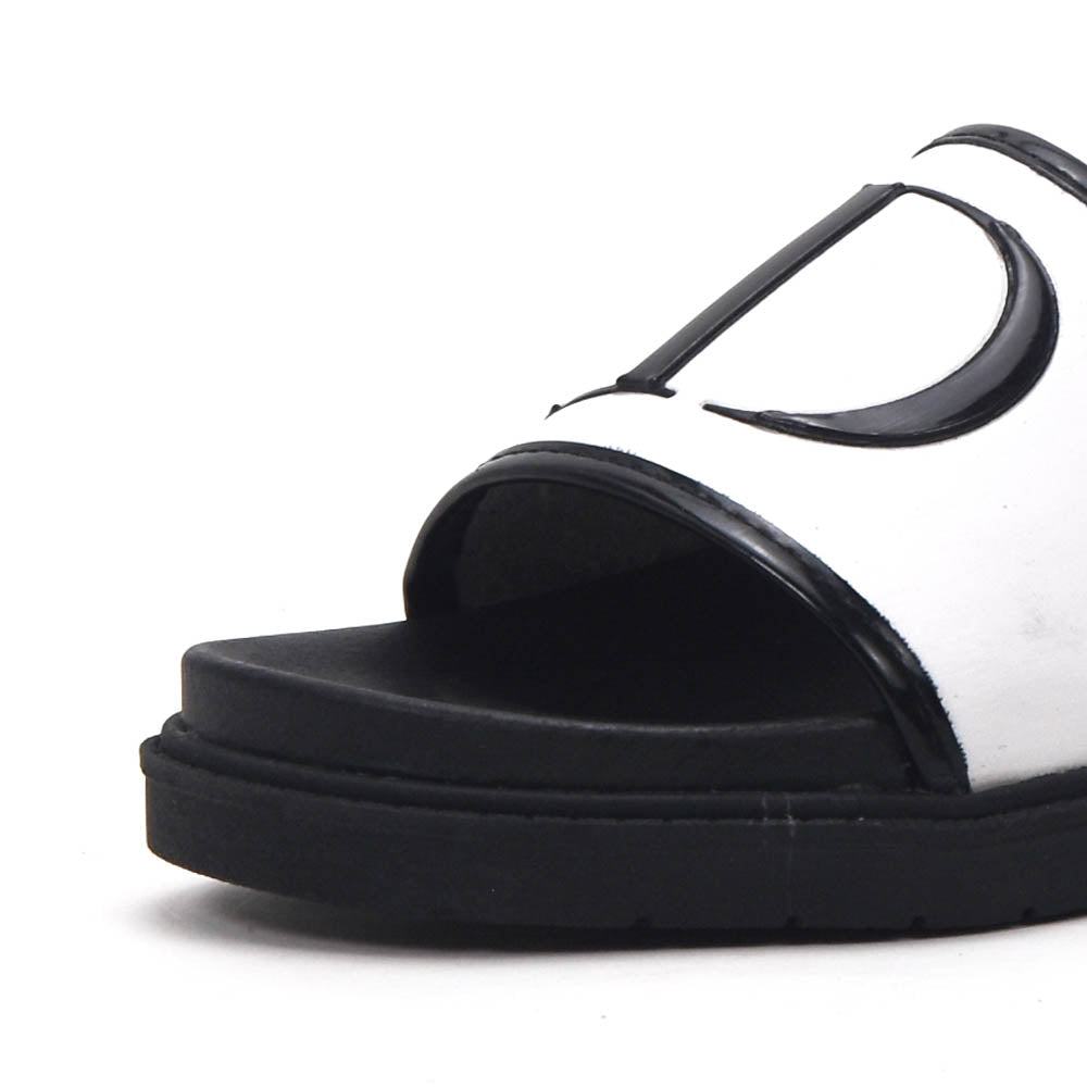 CLAQUETTS POUR HOMME - C-04-BLANC