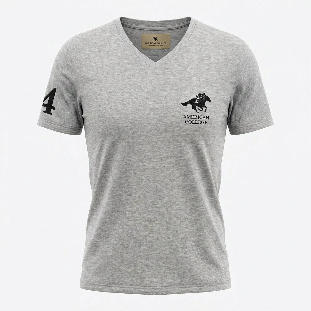 American College t-shirt pour Homme - TS2601040-GREY
