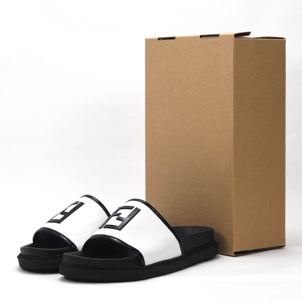 CLAQUETTES POUR HOMME - FF-03-BLANC